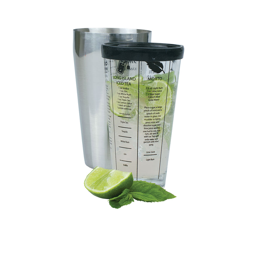 D.Line Boston Cocktail Shaker 750ml - Image 02