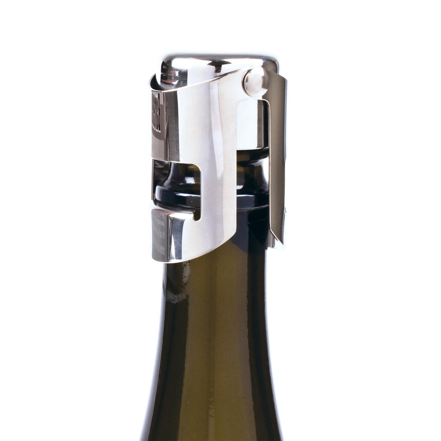 Bartender Stainless Steel Champagne Resealer - Image 01