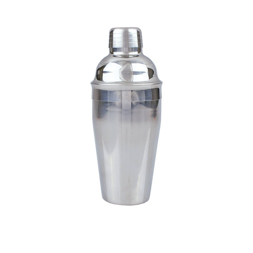 Bartender Stainless Steel Cocktail Shaker 550ml - Image 01