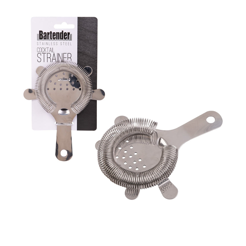 Bartender Stainless Steel Cocktail Strainer - Image 03