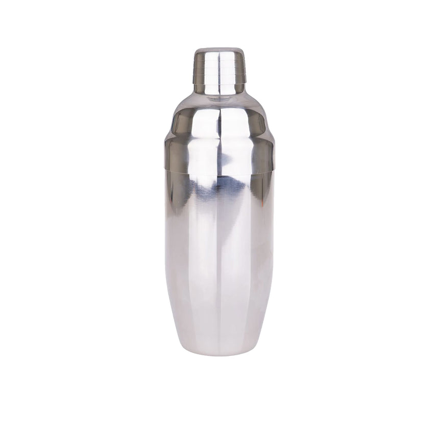 Bartender Stainless Steel Double Wall Cocktail Shaker 500ml - Image 01