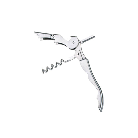 Bartender Stainless Steel French Style Waiters Corkscrew - Image 01