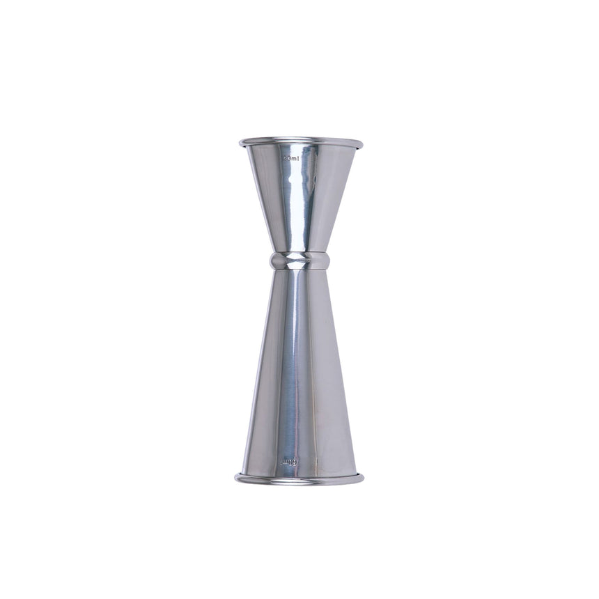 Bartender Barware Stainless Steel Spirit Measure 30 & 60ml - Image 01