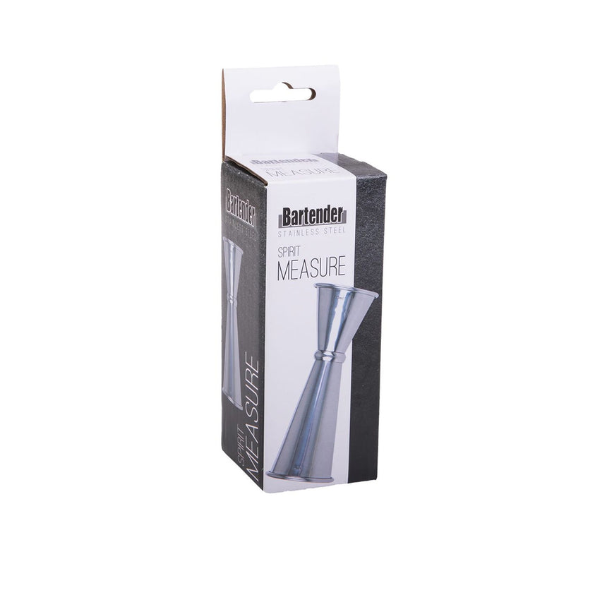 Bartender Barware Stainless Steel Spirit Measure 30 & 60ml - Image 02