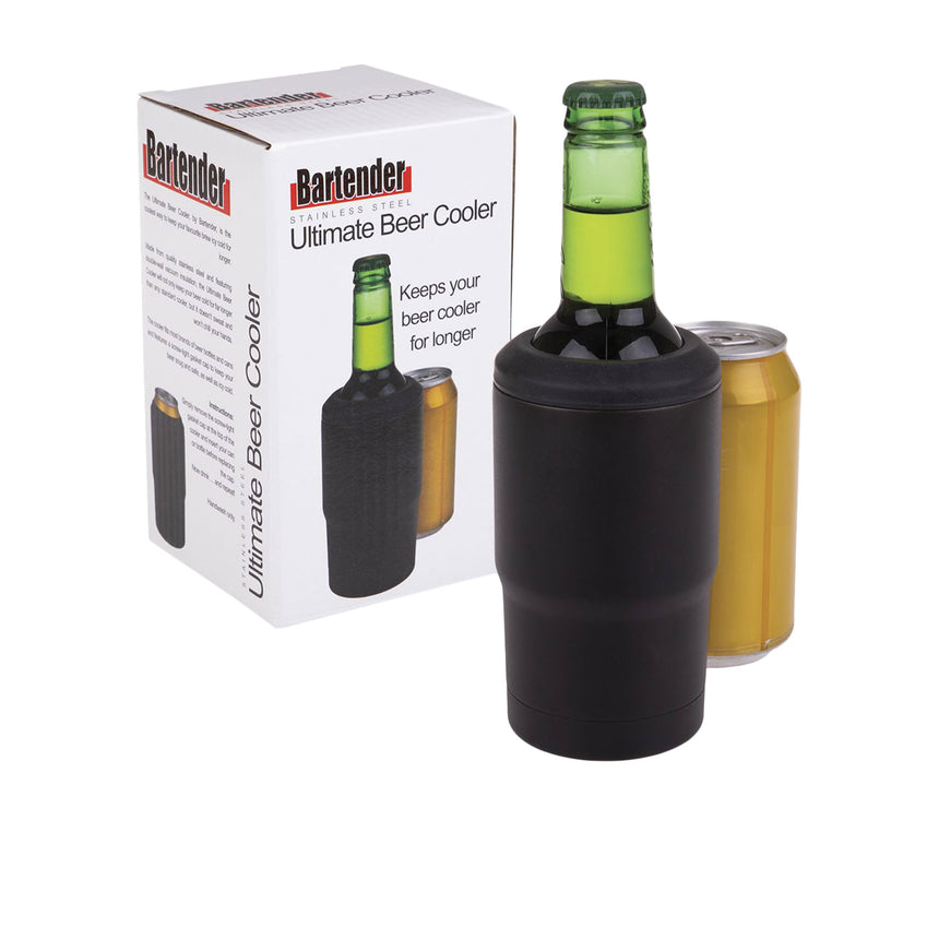 Bartender Ultimate Beer Cooler Matte in Black - Image 01