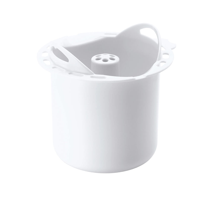 Beaba Babycook Solo and Duo Rice Cooker Insert in White - Image 01