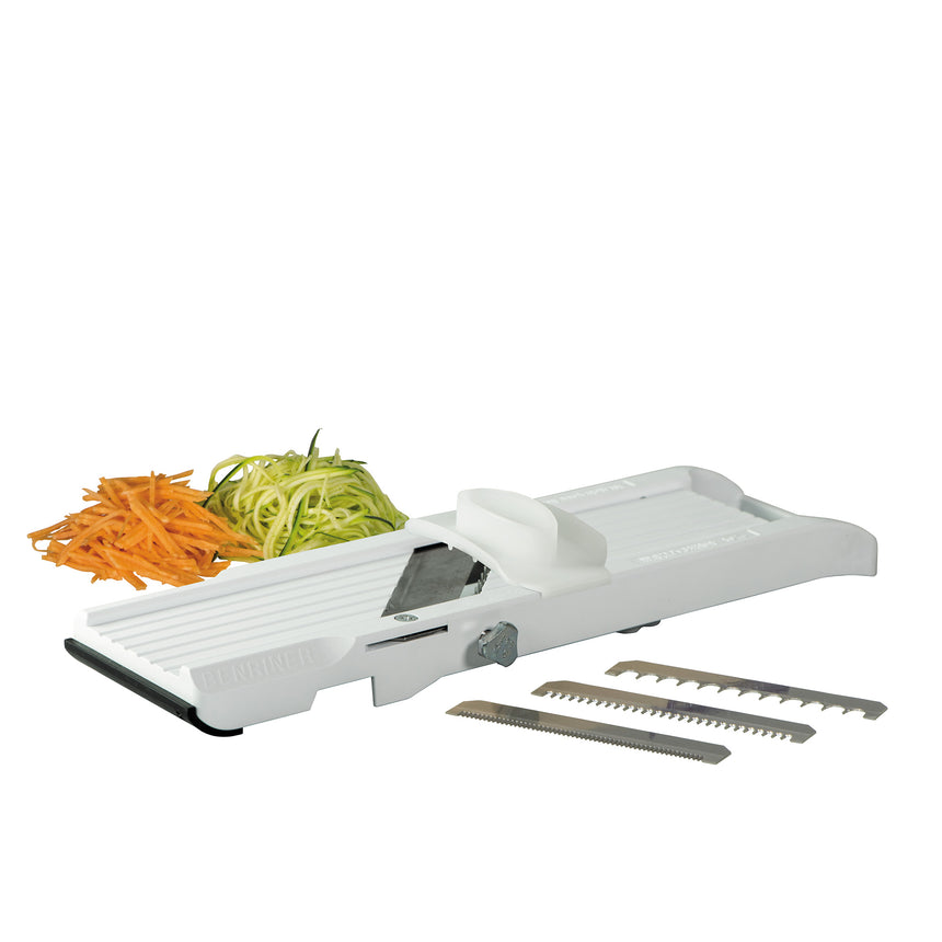 Benriner Professional Vegetable Slicer 65mm with Interchange Blades - Image 02