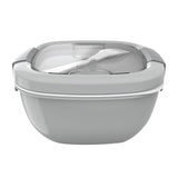 Bentgo Salad All In One Salad Container Grey - Image 01