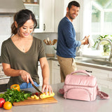 Bentgo Deluxe Lunch Bag Blush - Image 02