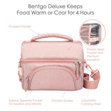 Bentgo Deluxe Lunch Bag Blush - Image 03