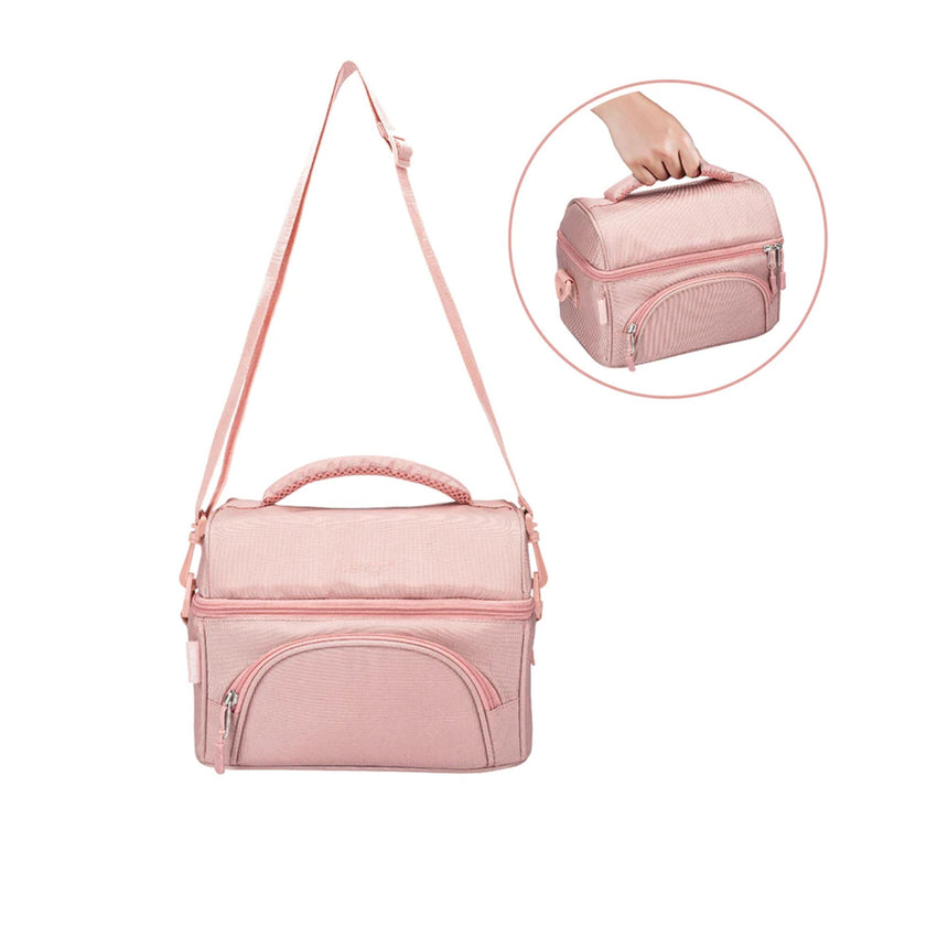 Bentgo Deluxe Lunch Bag Blush - Image 06