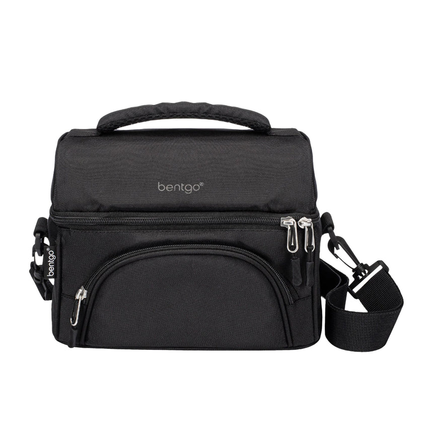 Bentgo Deluxe Lunch Bag Carbon in Black - Image 01