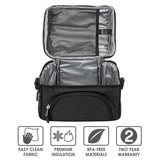 Bentgo Deluxe Lunch Bag Carbon in Black - Image 04