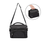 Bentgo Deluxe Lunch Bag Carbon in Black - Image 06