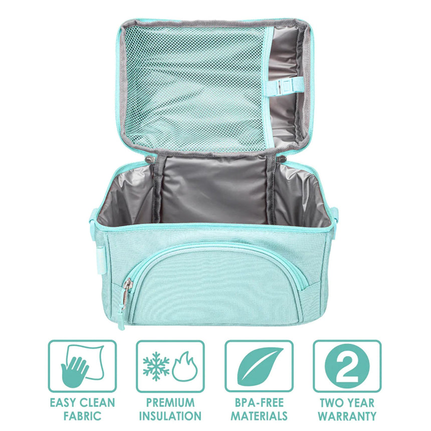 Bentgo Deluxe Lunch Bag Coastal Aqua - Image 04