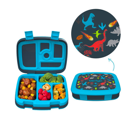 Bentgo Kids Print Leak Proof Lunch Box Dinosaur - Image 03