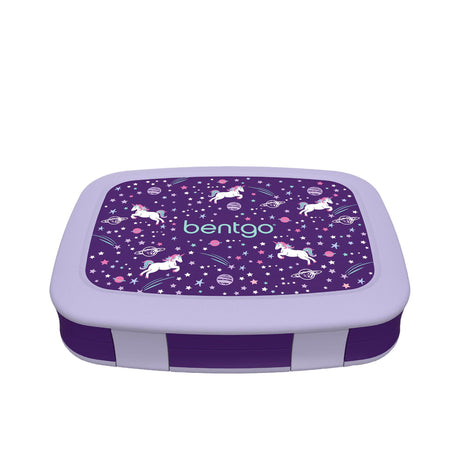 Bentgo Kids Print Leak Proof Lunch Box Unicorn - Image 01