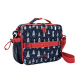 Bentgo Kids Print Lunch Bag Space Rockets - Image 01