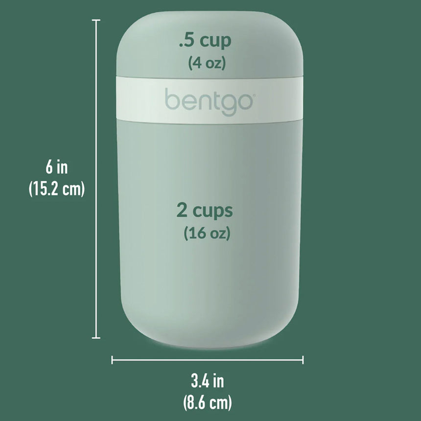 Bentgo Snack Cup 590ml Mint Green - Image 03