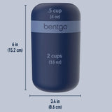 Bentgo Snack Cup 590ml Navy - Image 03