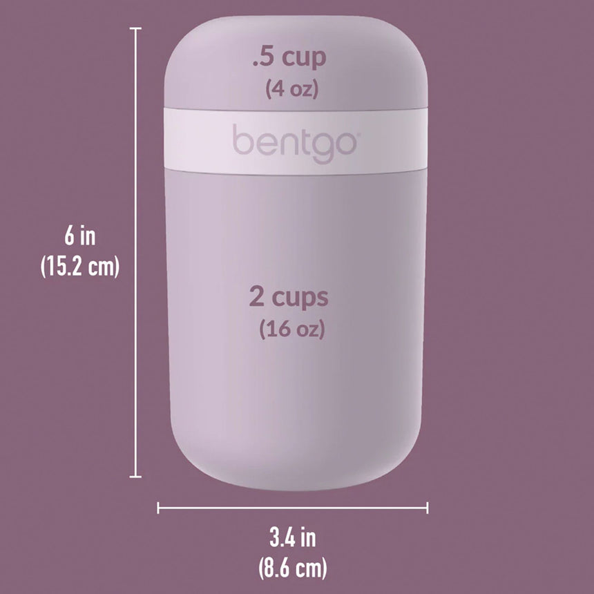 Bentgo Snack Cup 590ml Orchid - Image 03