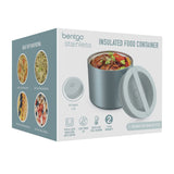 Bentgo Stainless Steel Insulated Food Container Aqua - Image 06