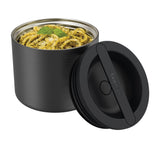 Bentgo Stainless Steel Insulated Food Container Carbon in Black - Image 04