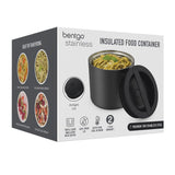 Bentgo Stainless Steel Insulated Food Container Carbon in Black - Image 06