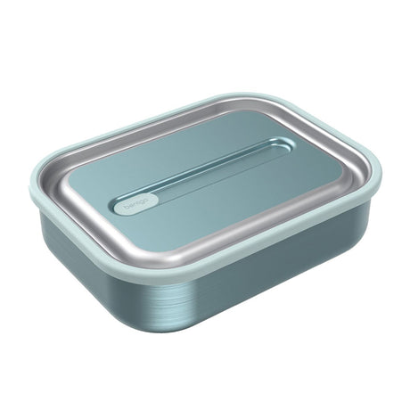 Bentgo Stainless Steel Leak-Proof Lunch Box Aqua - Image 01