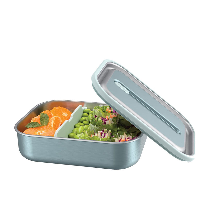 Bentgo Stainless Steel Leak-Proof Lunch Box Aqua - Image 04