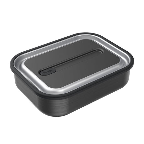 Bentgo Stainless Steel Leak-Proof Lunch Box Carbon in Black - Image 01