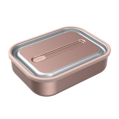 Bentgo Stainless Steel Leak-Proof Lunch Box Rose Gold - Image 01