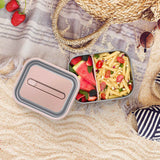 Bentgo Stainless Steel Leak-Proof Lunch Box Rose Gold - Image 03