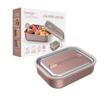 Bentgo Stainless Steel Leak-Proof Lunch Box Rose Gold - Image 05