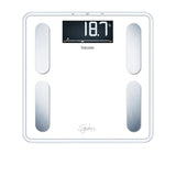 Beurer Digital Glass Body Fat Bathroom Scale White - Image 01