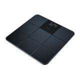 Beurer Digital Glass Bathroom Scale Black - Image 01