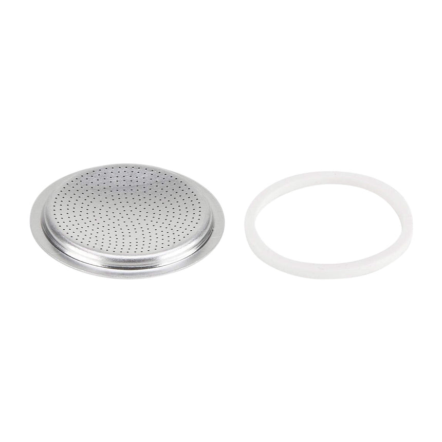 Bialetti Aluminium Gasket Filter Plate 6 Cup - Image 01