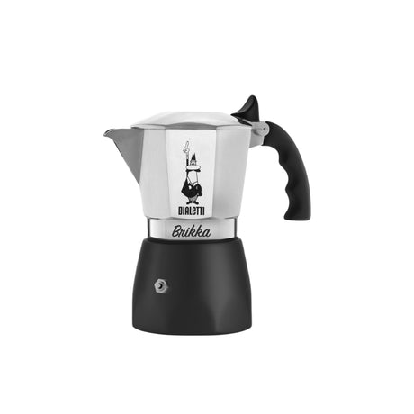 Bialetti Brikka Espresso Maker 2 Cup Silver - Image 01