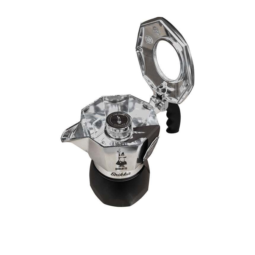 Bialetti Brikka Espresso Maker 4 Cup Silver - Image 02