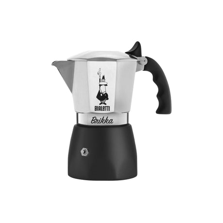 Bialetti Brikka Espresso Maker 4 Cup Silver - Image 01