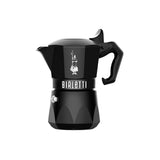 Bialetti Brikka Exclusive Espresso Maker 2 Cup in Black - Image 01