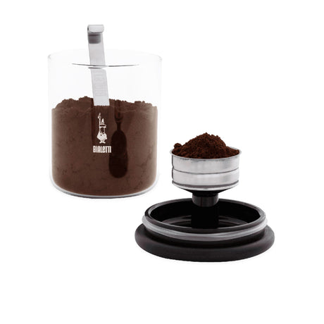 Bialetti Coffee Jar with Moka Top - Image 02