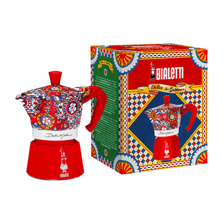 Bialetti Dolce & Gabbana Moka Express 3 cup - Image 02