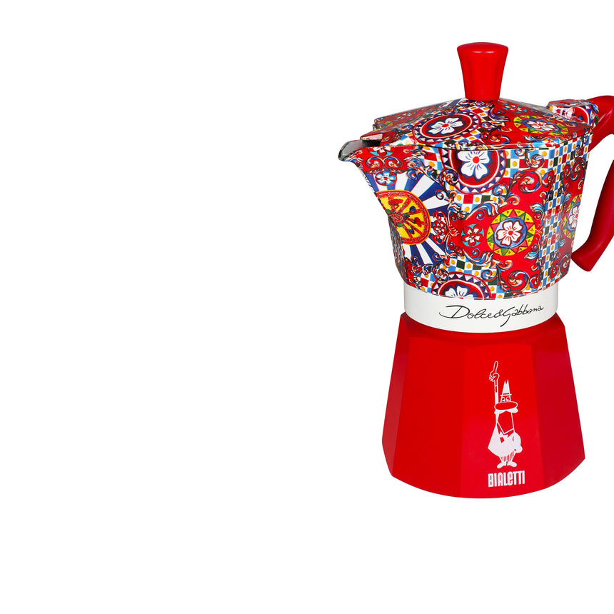 Bialetti Dolce & Gabbana Moka Express 6 cup - Image 04