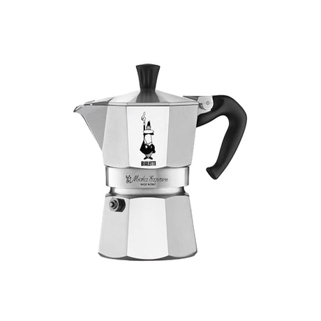 Bialetti Moka Express Stovetop Espresso Maker 3 Cup - Image 01