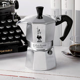 Bialetti Moka Express Stovetop Espresso Maker 6 Cup - Image 03