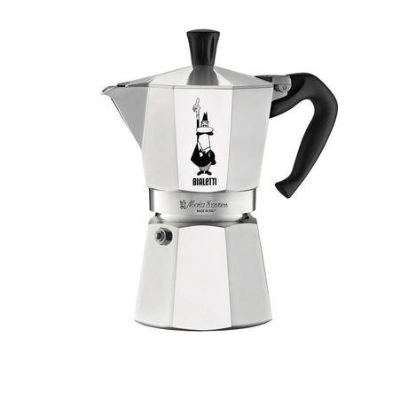 Bialetti Moka Express Stovetop Espresso Maker 6 Cup - Image 01