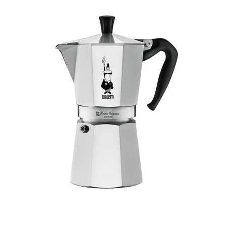 Bialetti Moka Express Stovetop Espresso Maker 9 Cup - Image 01