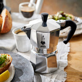 Bialetti Moka Express Stovetop Espresso Maker 2 Cup - Image 05