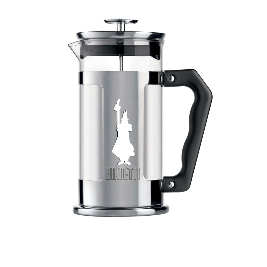 Bialetti Preziosa Coffee Press 1L Silver - Image 01